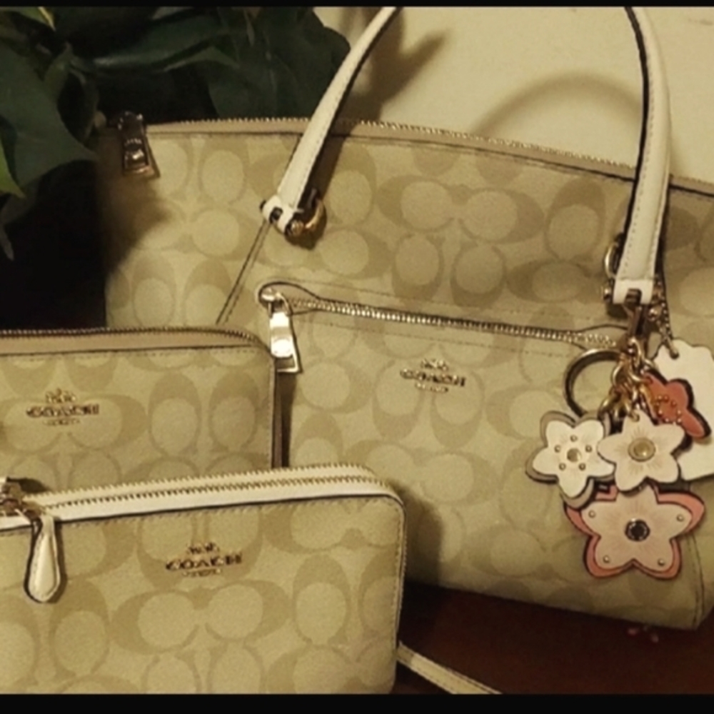 Coach Prairie Purse and Wallet Set